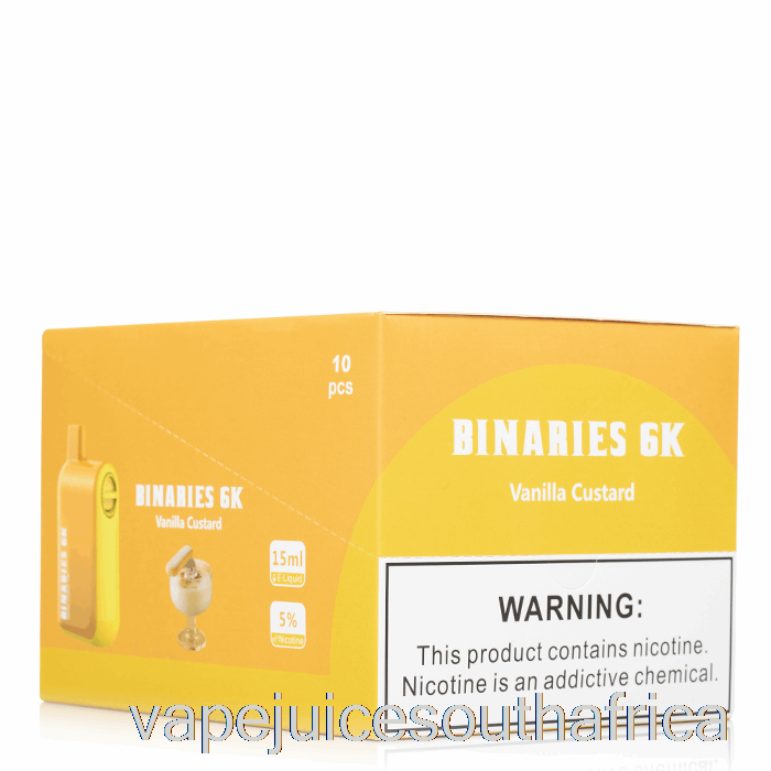 Vape Pods [10-Pack] Horizon Binaries 6K 6000 Disposable